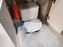 科沃斯（ECOVACS）T80S扫地机器人扫拖一体自动清洗全自动自清洁拖地机扫地吸尘拖地三合一品牌补贴滚筒恒压地宝 【咨询享惊喜价】T80S上下水版 实拍图