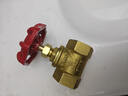 冰禹 AB4053【当/次日达】黄铜截止阀 水管开关手动阀门 DN20（重型） 实拍图