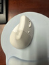 罗技（Logitech）Lift人体工学鼠标 垂直鼠标 小手鼠标 无线蓝牙鼠标 3台设备秒切换 带Logi Bolt接收器 白色 实拍图