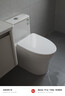 九牧（JOMOO）11396-2-1/41KB-1抗菌一级水效坐便器虹吸式节水连体马桶400坑距 实拍图