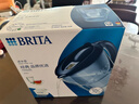 碧然德（BRITA）过滤净水器 滤水壶 海洋系列 3.5L(蓝色）+去水垢专家版滤芯11枚 环保加固包装 实拍图