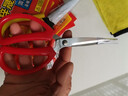 【全网热销】强力剪刀家用皮革剪工业剪厨房剪肌骨鸡骨剪文具剪刀 【中号】家用剪刀 1个装（活动款） 实拍图