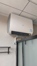 海尔（Haier）国家补贴20%双胆扁桶电热水器60升 小红花BK3MINI 鲜活水 3300W变频速热一级能效节能家用镁棒免换 实拍图