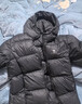 骆驼炽云羽绒服男士冬季加厚白鸭绒情侣面包服保暖外套M33CR07131 实拍图