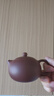 京东京造 宜兴紫砂壶手工【原矿紫泥】煮茶泡茶壶茶具 西施壶210ml礼盒装 实拍图