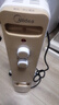 美的（Midea）【金缕衣】取暖器家用/电暖器/电暖气/加湿烘衣/13片全屋取暖器/节能电热油汀取暖器NY2213-18GW 实拍图