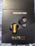 魔声（MONSTER）N-Lite 217降噪半入耳蓝牙耳机 蓝牙6.0 电量数字屏通话降噪超长续航适用苹果华为小米oppo 黑 实拍图
