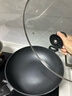 爱仕达（ASD）炒锅不粘锅少油烟平底炒菜锅不沾锅34cm燃气电磁炉通用NWG8334E 实拍图