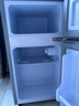 华宝小冰箱小型家用出租房用冷藏冷冻两用一级能效节能省电迷你宿舍寝室办公室二门电冰箱 【店长推荐】48L银色【三天不到一度电】 实拍图