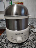 九阳（Joyoung）蒸蛋器 煮蛋器 定时 自动断电安心用 小型316L不锈钢多功能 双层蒸煮鸡蛋早餐神器ZD14-GE330 实拍图