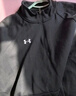 UNDER ARMOUR Rival男子1/4拉链运动休闲卫衣1386016 黑色001 3XL 实拍图