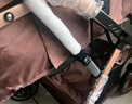ANGI BABY婴儿推车可坐可躺婴儿车轻便折叠新生儿减震高景观双向儿童手推车 轻奢香槟金【一键收车+四轮EVA】 实拍图