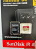 闪迪（SanDisk）128GB TF(MicroSD)内存卡 4K极速金卡A2 V30 U3行车记录仪 运动相机无人机 监控存储卡 读190MB/s 实拍图