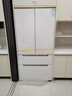 松下（Panasonic）大海豹PLUS 573L法式多门冰箱超薄零嵌入双系统循环风冷无霜一级能效NR-EW57TGB-W【国家补贴20%】 实拍图