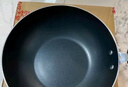 炊大皇炒锅不粘锅易洁轻油多用平底煎炒锅电磁炉通用炒菜锅32cmB50069 实拍图