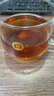 大益TAETEA茶叶普洱茶双层滤水玻璃茶杯 耐冷耐热 茶水分离 批次随机 实拍图
