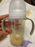 贝亲（Pigeon）PPSU宽口径双把手奶瓶240ml M号奶嘴 3个月+ AA270 实拍图