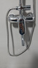 九牧（JOMOO） 卫浴淋浴花洒全套硅胶易洁喷头淋浴器套装36453 实拍图