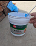 沃特浦鱼池屋顶防水涂料补漏材料水池专用卫生间漏水胶防漏王长期泡水漆 【蓝色】 4斤 环保+送2斤打底胶 实拍图