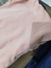 京东京造【10A抑菌】A类一等品50支纯棉睡衣女睡衣秋冬情侣家居服浅粉L 实拍图