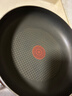苏泊尔（SUPOR） 平底锅 不粘锅家用牛排煎锅火红点无油烟炒菜锅电磁炉燃气灶通用 2-5人适用 直径 28cm 实拍图