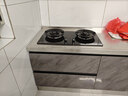 康佳（KONKA）燃气灶液化气双灶家用【国家补贴】5.0kW猛火灶70%热效铝炉头台嵌两用 可调节底盘铜火盖JZY-KEF78 实拍图