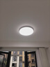 欧普照明（OPPLE）全光谱护眼吸顶灯卧室灯智能LED照明灯具简约现代快装圆形包安装 实拍图