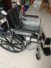怡辉（YIHUI）轮椅老人专用出行轻便折叠医用年轻人骨折便携式手动推车lyyh112 实拍图