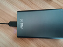 科硕（KESU）移动硬盘大容量加密 320GB USB3.0 K201 2.5英寸尊贵金属太空灰外接存储文件照片备份 大U盘 实拍图
