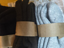北极绒5双装羊毛袜子冬季男加绒加厚美利奴羊绒保暖中长筒毛圈雪地棉袜 实拍图