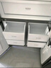 华凌美的出品406L十字双开门对开多门四门冰箱超薄风冷无霜一级能效双变频京东自营HR-426WSP国家补贴 实拍图