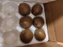 金百粟陕西眉县徐香猕猴桃翠甜香新鲜水果礼盒整箱 绿心奇异果生鲜 徐香30枚装（单果70-90g）精选 实拍图