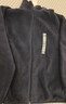 优衣库男装女装摇粒绒拉链茄克/长袖外套廓系夹克479792 69 藏青色 M /170/92A 实拍图