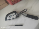 迪加伦全包皮纹 宝马5系钥匙包新3系X3X1X5X6X7系刀锋钥匙套扣壳真皮绳 实拍图