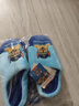 汪汪队儿童棉拖鞋冬耐磨室内男童女童卡通软底家居鞋小孩保暖拖鞋 2070天蓝 240/内长215mm  实拍图
