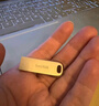 闪迪（SanDisk）256GB USB3.2 U盘 CZ74 读速高达400MB/s 金属高速u盘 安全加密 学习办公投标大容量优盘 实拍图