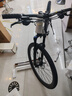 喜德盛山地自行车黑客500 X6铝合金车架27.5大轮径 油压碟刹24速变速 26款深灰/白17(适合身高170-185cm） 实拍图