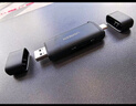 绿联USB/Type-C3.0高速读卡器 SD/TF双卡适用USB-C电脑平板手机大疆无人机/苹果17/16/运动相机 实拍图