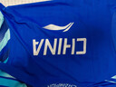 李宁（LI-NING）乒乓球服短袖国家队同款专业大赛服比赛训练运动服套装男女鲜蓝色 晒单实拍图