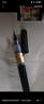 派通（Pentel ）科学毛笔 中楷书法软毛笔练字书写 可换芯毛笔 XFL2L 黑色单支装 实拍图