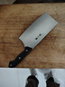 张小泉 厨房用刀家用不锈钢切菜刀 刀具菜刀单刀 切片刀女士菜刀N5472 实拍图
