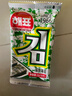 海牌菁品 韩国进口干紫菜 原味海苔2g*6包 儿童即食紫菜 拌饭休闲零食12g 实拍图