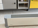 美的（Midea）石墨烯家用踢脚线取暖器电热电暖器浴室防水速热电暖气节能暖风机全屋升温电热抗菌HDV22UR 实拍图