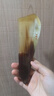 小李子正宗牛角梳子正品男女士按摩专用送面部脸部刮痧板 牛角梳45款式17cm左右（刮痧板） 实拍图
