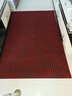 柏能条纹入户地垫门口红地毯入户门脚垫进户门口地垫可裁剪120x180cm 实拍图