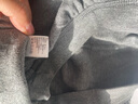 浪莎秋裤男单件纯棉薄款羊毛抑菌护膝男士棉毛裤保暖线裤衬裤深灰 XL 实拍图