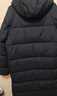 阿迪达斯（adidas）长款羽绒服男女同款鸭绒连帽保暖防风防钻绒潮流外套 M码 晒单实拍图