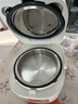 东芝（TOSHIBA）【国家补贴】 小白露电饭煲4-5人家用4L电饭锅和风炊蒸汽补水技术 IH立体加热  RC-15ISUC(WY) 实拍图