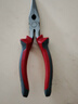 德力西电气多功能电工尖嘴钳 家用尖口钳 尖头钳 8寸 200mm 实拍图