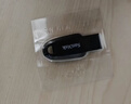 闪迪（SanDisk）64GB USB3.2 U盘 CZ550黑色 读速100MB/s 安全加密 数据恢复 学习办公电脑车载 高速大容量优盘 实拍图